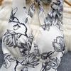 Celebrity Floral Halter Neck Backless Top - Women's Summer Trendy, Sexy, Versatile Vest