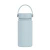 350ml Stainless Steel Vacuum Insulated Sports Water Bottle With Carry Loop 316 Inner Liner Leakproof Flip Cap