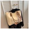 2025 New Spring Summer Advanced Ladies Single Shoulder Bag Fashion Scarves Decorative Handbags Large Capacity Commuter Tote Bag Sling Bag for Women