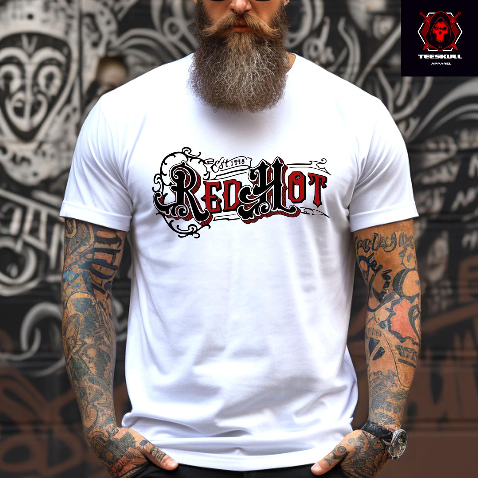 

26 Red Hot Chilli Peppers Heavy Metal Rock Heavy Cotton Unisex T-SHIRT S-3XL Unisex T-Shirt XXL