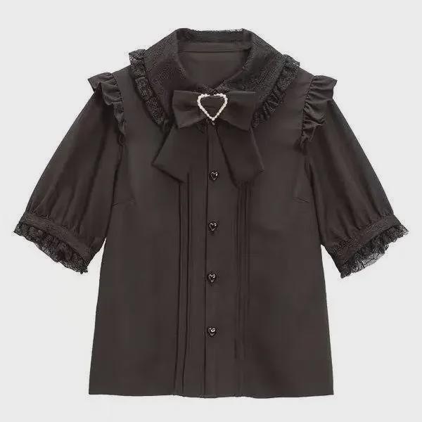 Dearmylove Dream Outlook Japanese Lolita Top (lo531702)