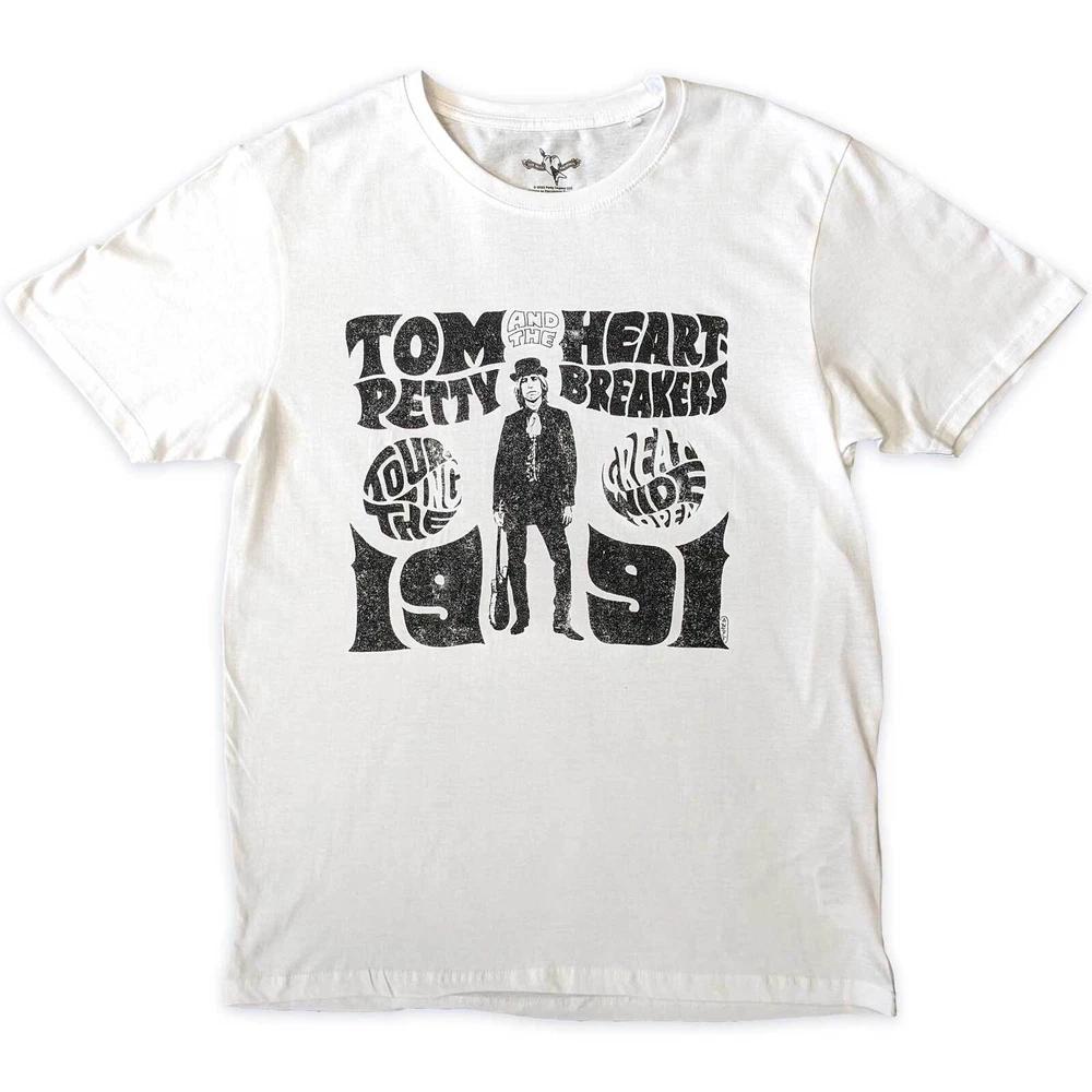 Tom Petty The Heartbreakers Great Wide Open Merch Tshirt Mlxl New S