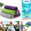 Quick-Drying Sports Towel 40X80Cm Blue Grey Green Orange Swimming Gym Fitness Camping Running Beach Washcloth Towels