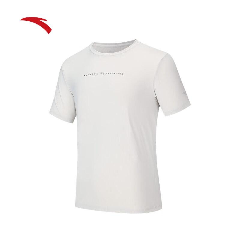 ANTA Men s Ice Silk Breathable Running T-Shirt L (Men s 175cm)