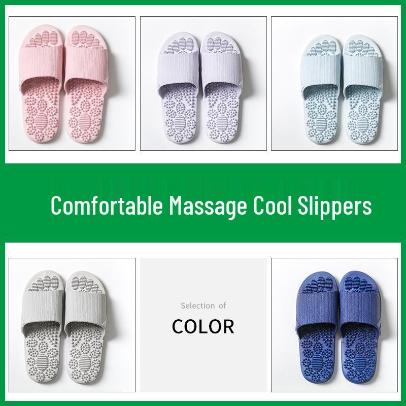 Damskor & Herrskor Halkfria Sommar Inomhus Massagetofflor