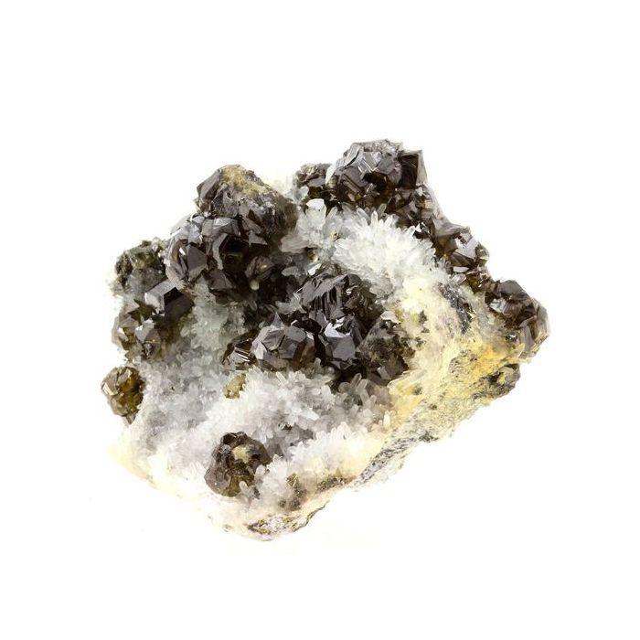 Sphalérite (Cleiophane), Quartz 1400.1 carats