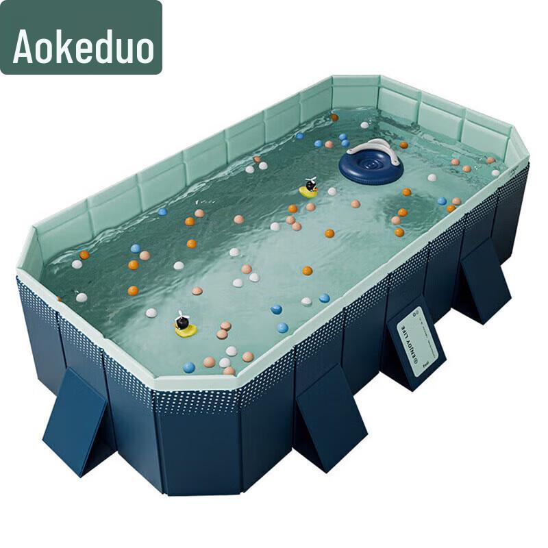 Большой складной надувной семейный бассейн Aokdu