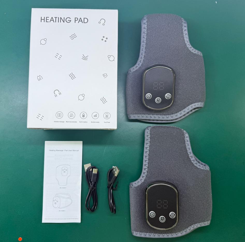 Cross-Border Electric Heating Wrist & Ankle Support Foot Massager for Joint Maintenance