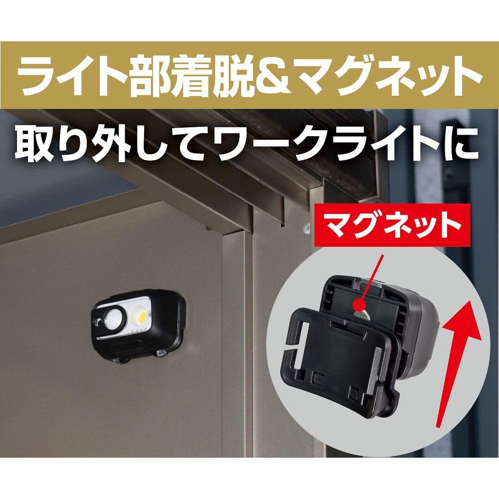 ELPA LED headlight DOP-HD710