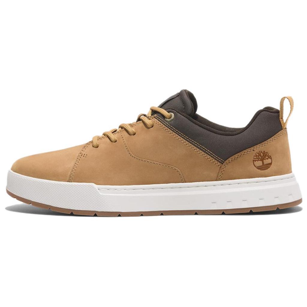 Timberland Maple Grove Soft Comfortable Low-Top Sneakers Men Sneakers Brown A69G9754
