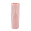 Flower Vase Minimalist Ceramic Look Unbreakable Portable Flower Arrangement Vase Home Decor
