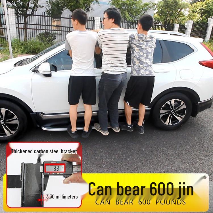 Boczny Stopień Haoying do Honda CRV 2007-2025 - Ulepszony Stopień na Pokładzie Pojazdu