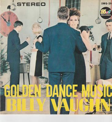 7inch Record BILLY VAUGHN  Golden Dance Music SWG29 DOT  Japan Obi Jazz Used