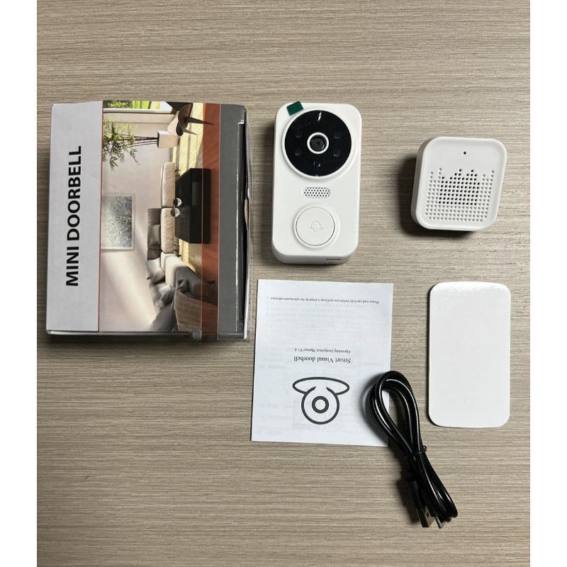 Kablosuz Akıllı Kapı Zili Ev Tipi Düşük Güçlü Kablosuz Wifi Görsel Kapı Zili Akıllı Wifi Görsel Elektronik Kedi Gözü