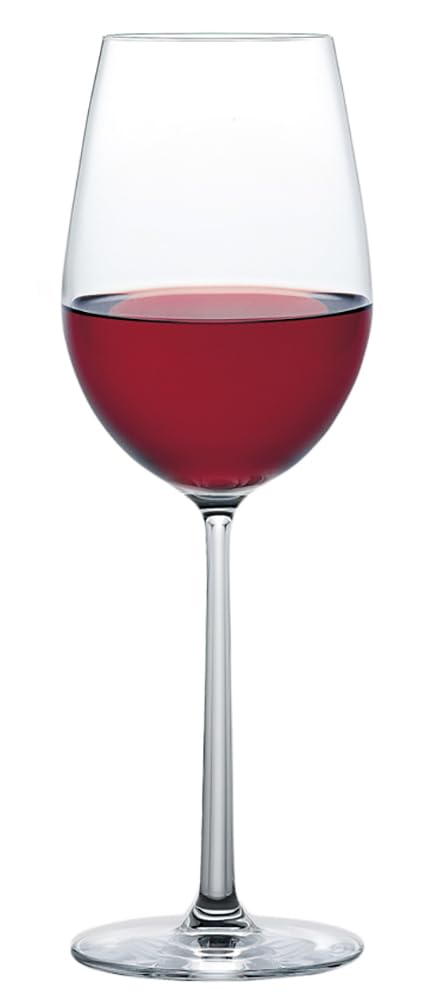 Toyo Sasaki Glass VERAISON Wine Glass, 515ml, Dishwasher Safe, Shatterproof, Suitable for Red and White Wines, Thin, RN-14235CS