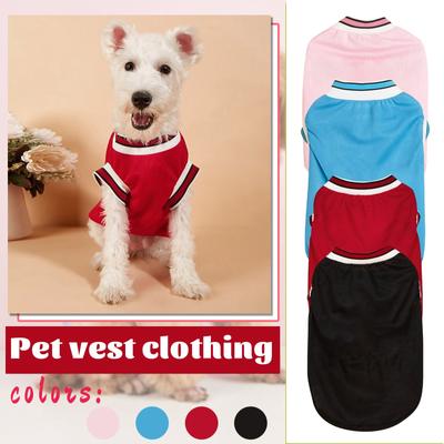 Pet Vesta Síťovaná vesta bez rukávů Cat Psí oblečení
