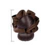 Low Bun Wig Hair Clip-In Messy Bun Hairpiece Straight Hair Extension For Effortless Updo Synthetic Claw Messy Hair Bun For Women