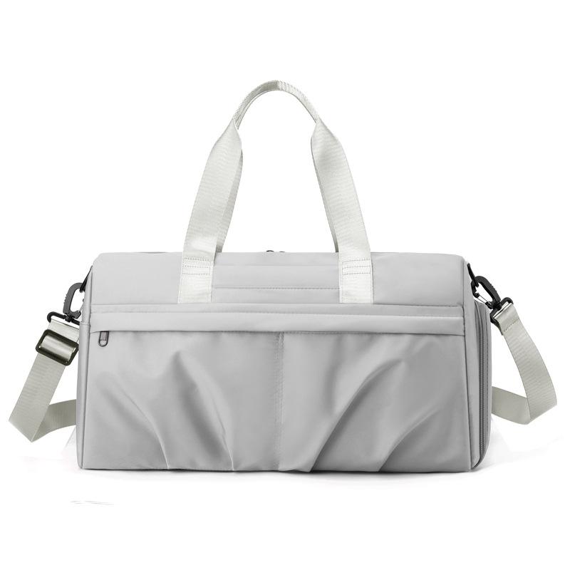 

Yoga & Fitness Crossbody Bag with Wet/Dry Separation сірий колір