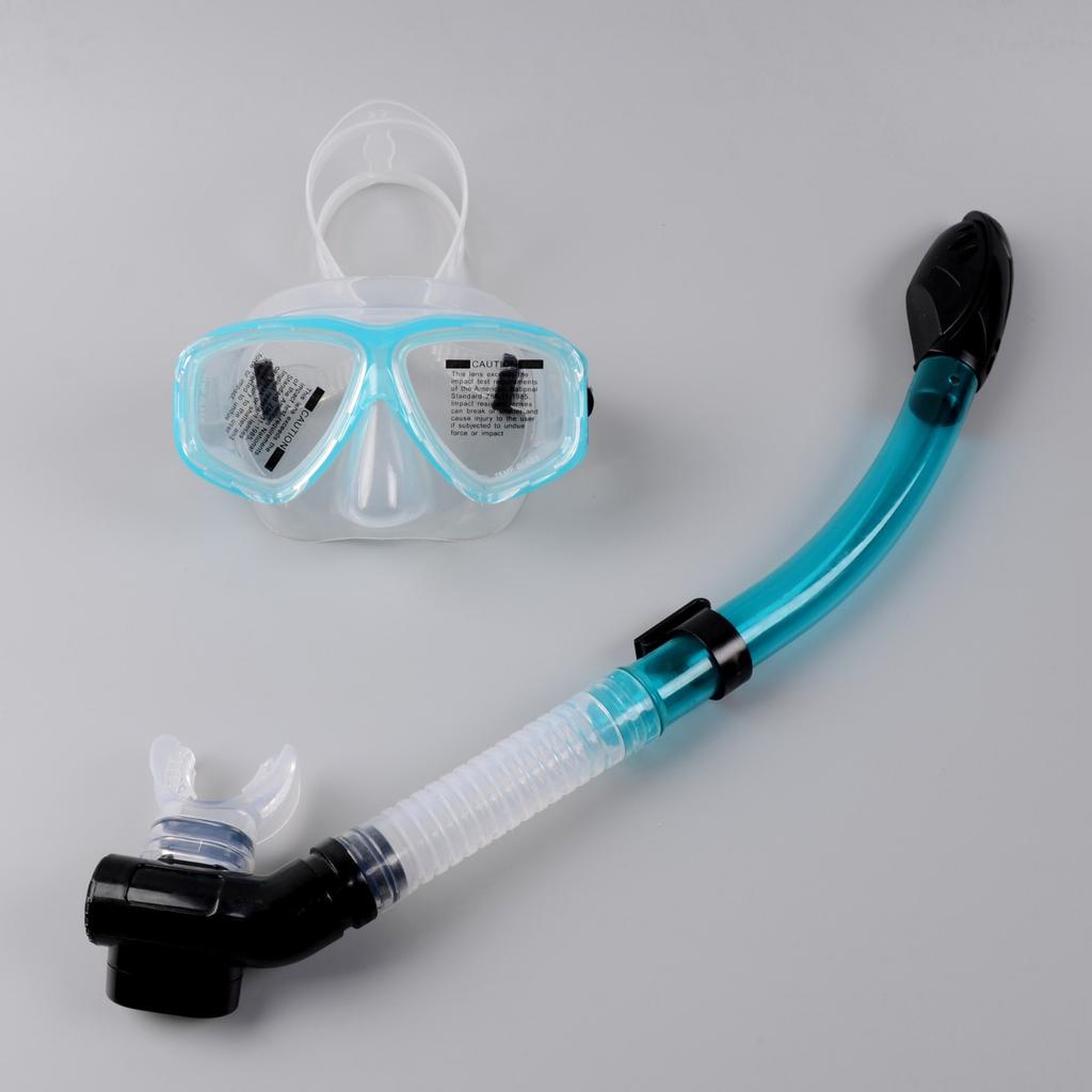 Diving mask, tempered glass diving goggles