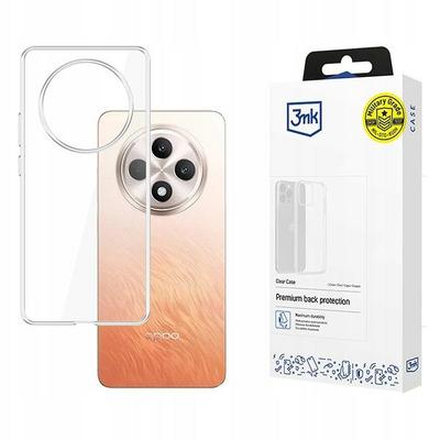 Etui Do Oppo Reno 12 F 3MK Clear Przezroczyste