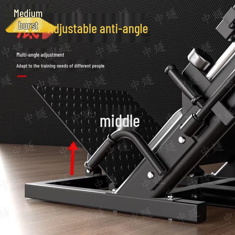 Commercial 45-Degree Leg Press & Hack Squat Machine