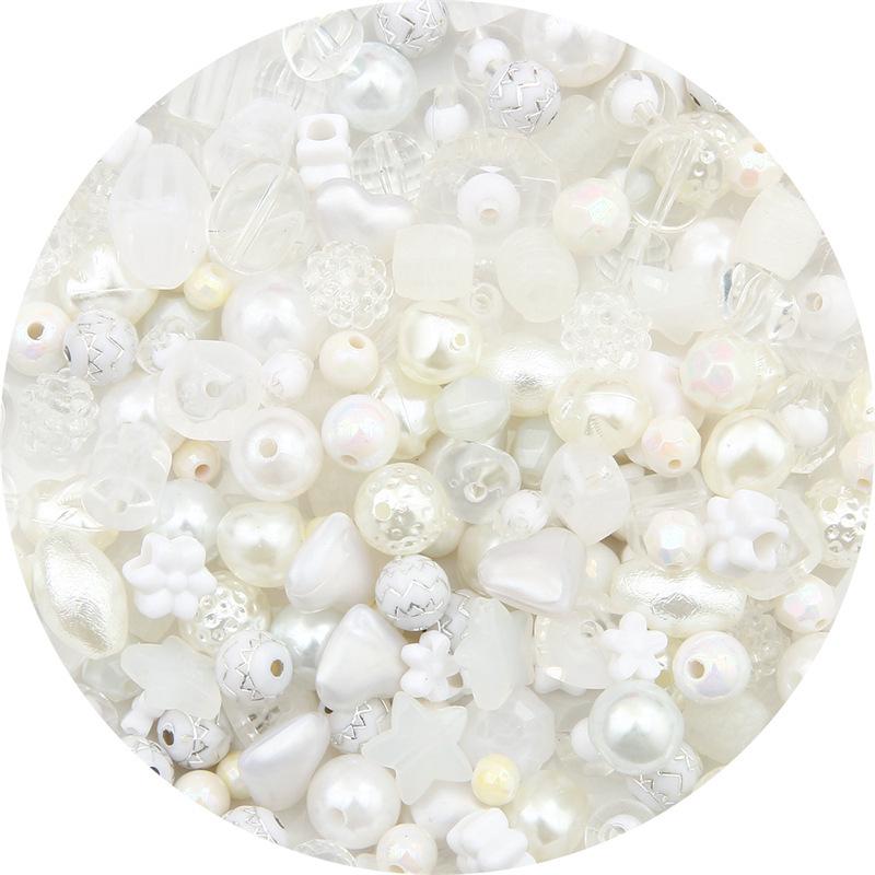 Retro Baroque DIY Acrylic Beads Kit: Handmade Necklace & Bracelet Jewelry Accessories