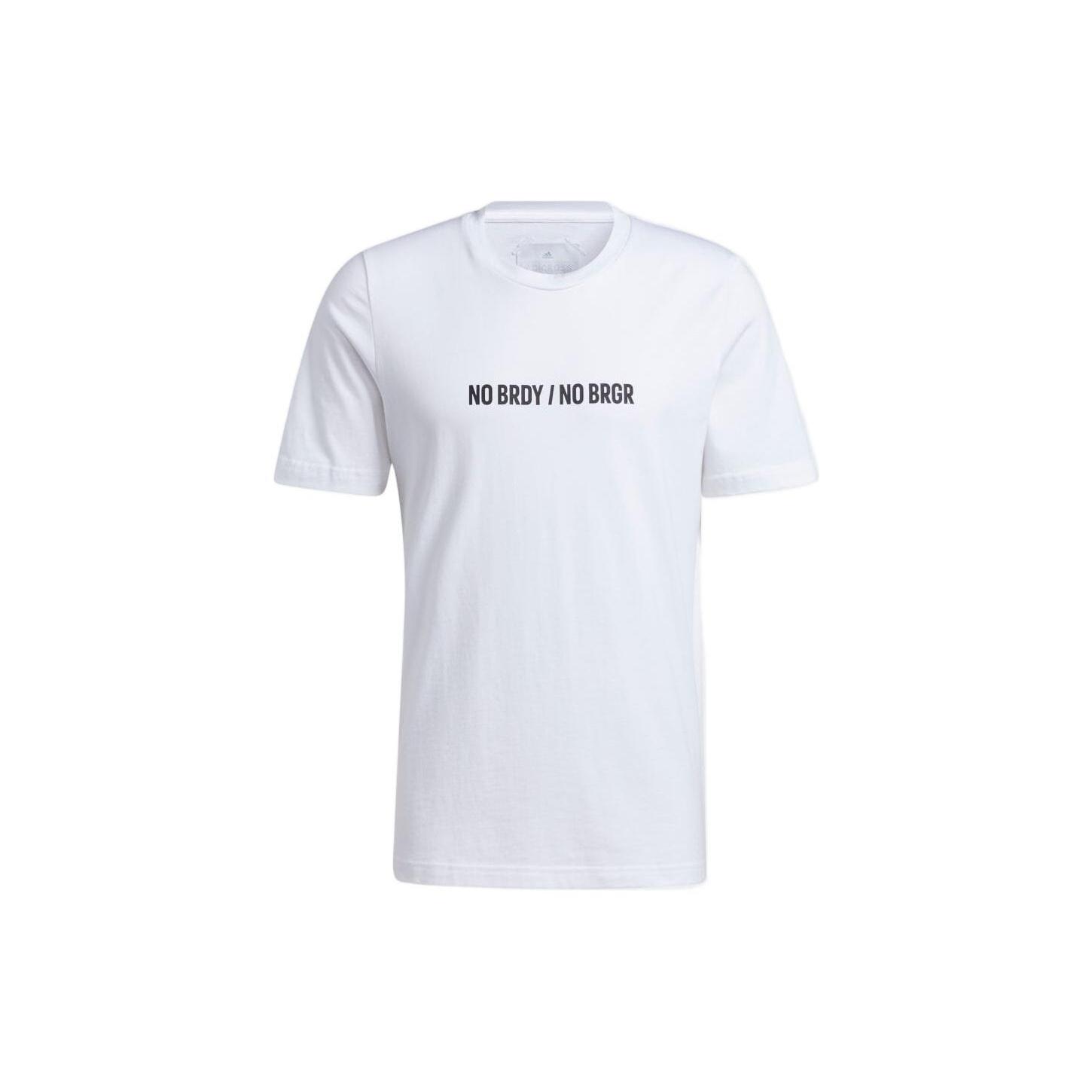 adidas Adicross Chip-In Tee White Black Men s GR5417 M