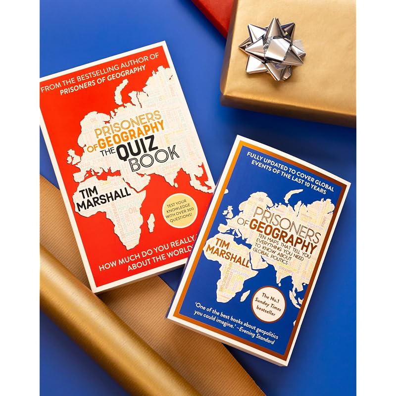 Elliott Thompson Gefangene der Geographie Das Quizbuch Wie viel wissen Sie wirklich über die Welt?.