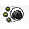 Wireless Bluetooth Headphones Sports Earphone Music Stereo Earbud Micro SD Card Slot Headset
