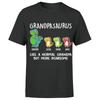 This Grandpa Belongs To Personalized T Shirt For Grandpa Gift For Dad  Or P1 A