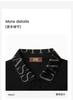 Men's Spring/Summer Short-Sleeved Polo Shirt with Collar Letter Detail