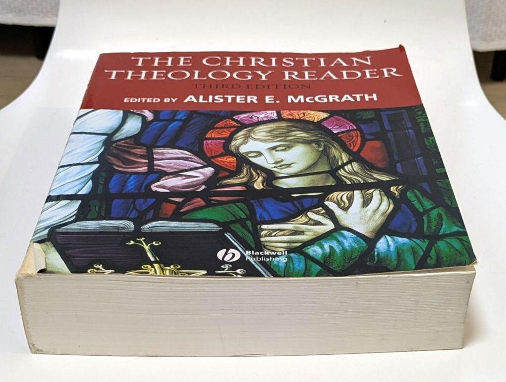 [USED] The Christian Theology Reader, Edited by McGrath