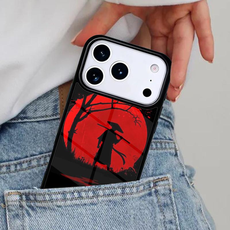 Aikido Samurai Warrior Phone Case for iPhone 16e 15 14 13 12 17 Pro Max Plus Air 17pro Cover Coque