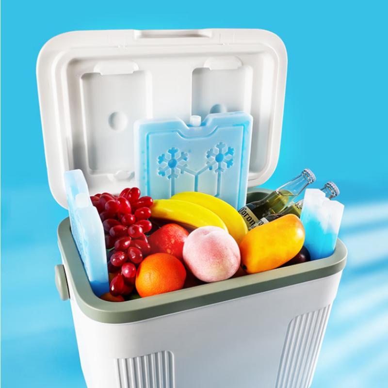 GIANXI Food Cooling Ice Crystal Box Reusable Portable Fast Cold Pack Outdoor Camping Food Fresh Cooler