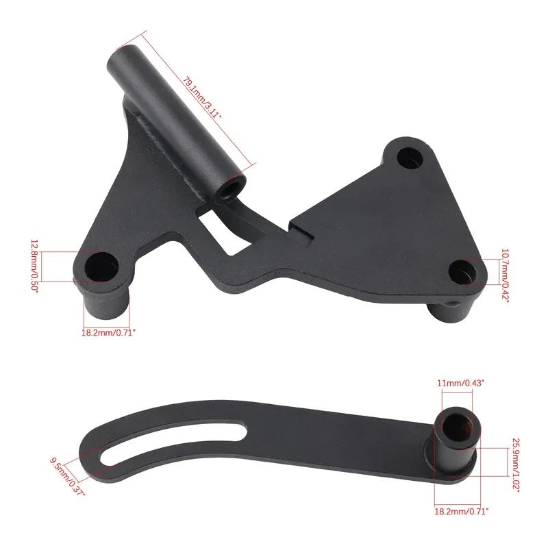 Alternator Relocation Bracket Compatible with Subaru EJ Series EJ20 EJ25 Impreza WRX STI Forester Legacy Liberty