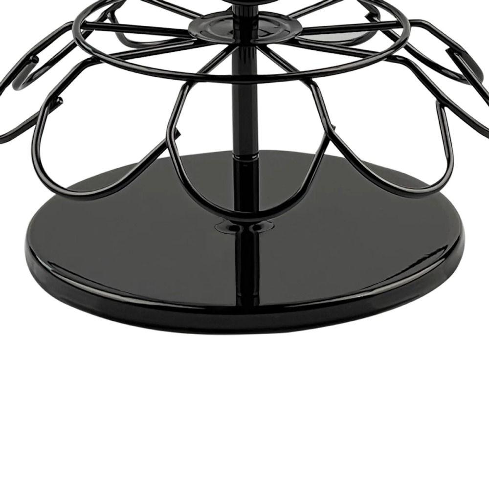 360 Degree Rotates Rotatable Coffee Pod Holder Holds 36 Pods Capsule Display Rack Cafe Shop