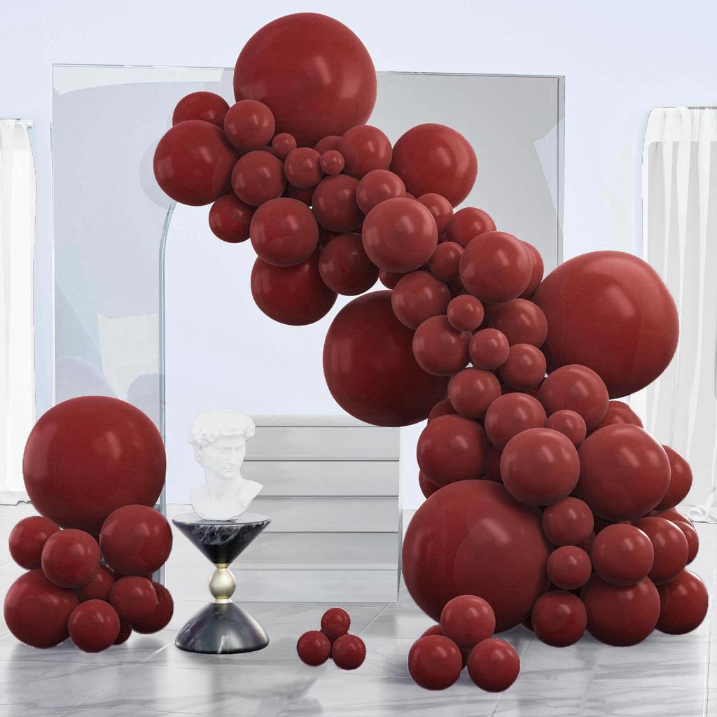 Latex Balloons Pack of 4 Assorted Sizes for Party Decoration Birthday Events and Celebrations Durable Material