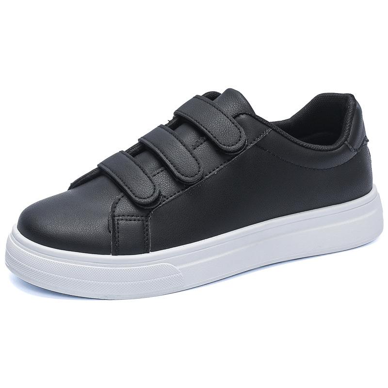 2025 autumn new Velcro men's shoes little white shoes men's Korean version fashion trend board shoes versatile casual shoes