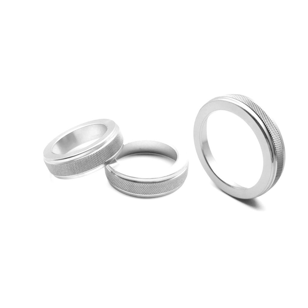 Grand Cherokee Short Car Console AC Knob Aluminum Alloy Trim