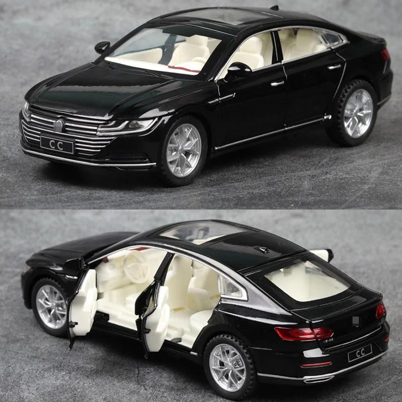 1/32 CC Legierung Auto Modell Spielzeug mit Sound Licht Pull-Back Funktion Simulation Diecast Fahrzeuge Serie Ornamente Für Kind Jungen Spielzeug gray