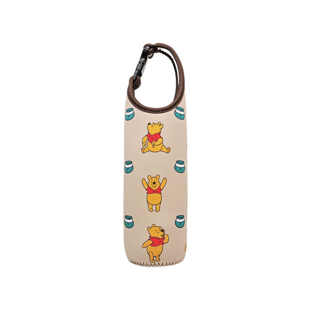 

Крышка для бутылки с изображением Винни из корпорации Nakajima 600 Honey Pot Pooh/PET 187369-23