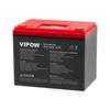 LiFePO4 12V 100Ah Bluetooth LCD Vipow Battery