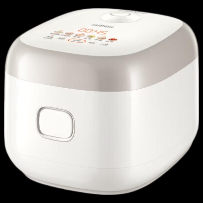 SUPOR 2L IH Stainless Steel Mini Rice Cooker CN Plug (adapter Included)