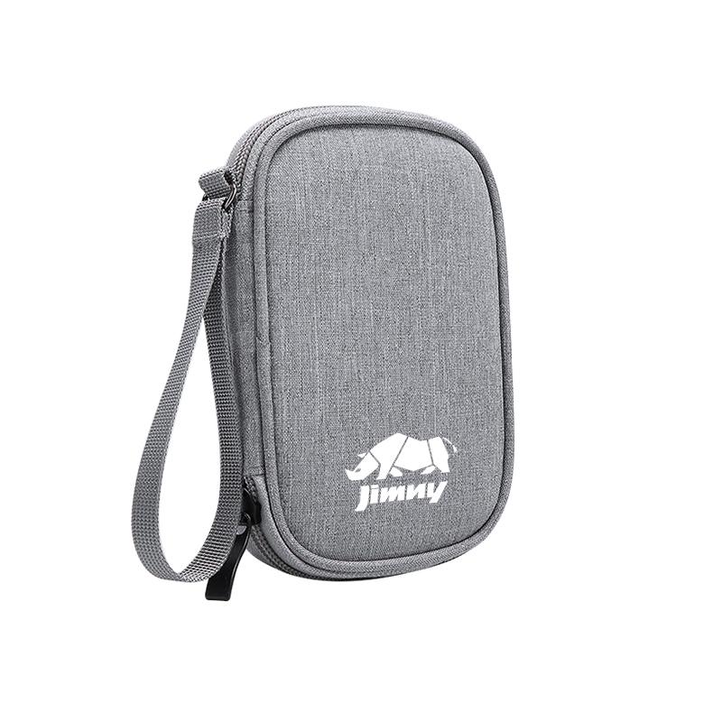 Portable Car Travel Storage Bag Keys Earphone Card Pouch Auto Interiors For Suzuki Jimny Swift Samurai Vitara SX4 Alto Kaiser