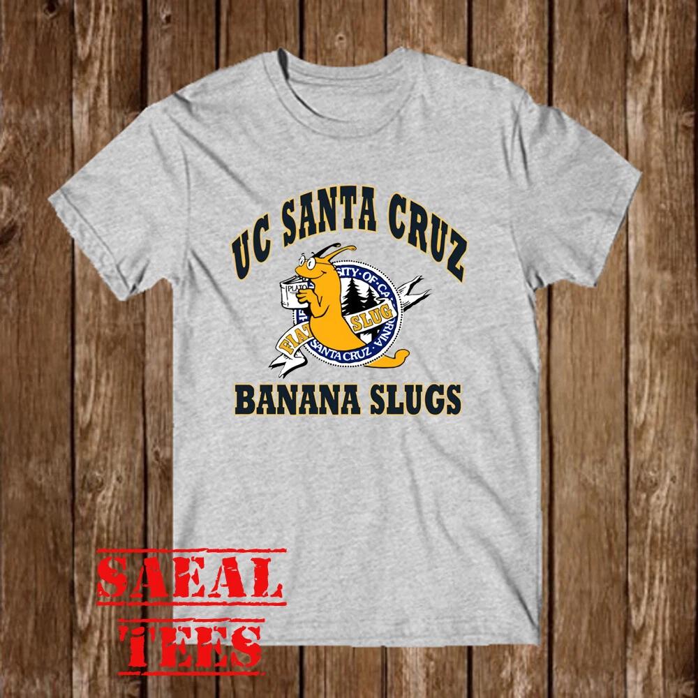 Men s and Women s T-shirts UC Santa Cruz Banana Slugs XXL