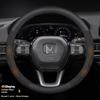  Honda TYPE R Accord Civic HRV CRV CITY Jazz Pilot Odyssey Spirior FIT Carbon Fiber Car Steering Wheel Cover Auto Accessories RB6