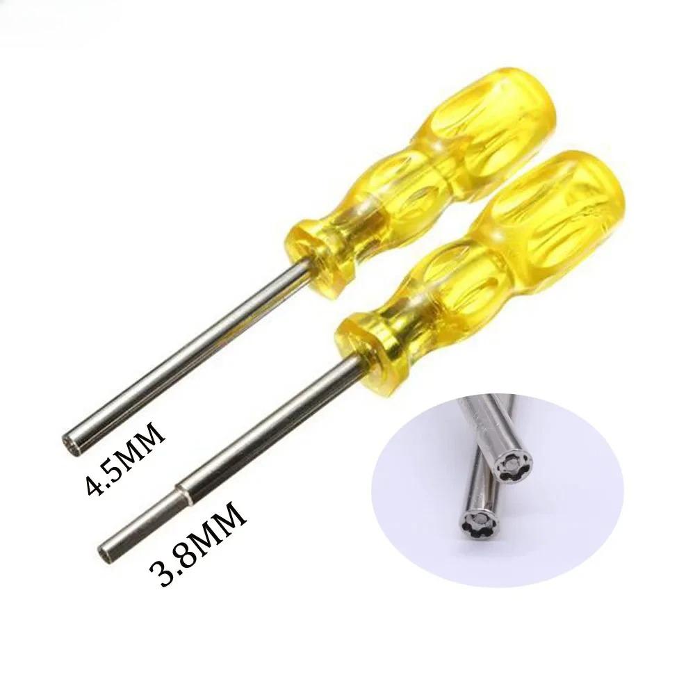 3.8mm 4.5mm Game Card Disassembly Tool Screwdriver for N64/SFC/GB/NES/NGC Game Console Disassembly Screwdriver Set