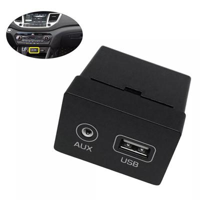 Easy Installation Car USB AUXiliary Input Port Interfaces for 96120D3500 96120-D3500 Enhances Sound Frequency Experience