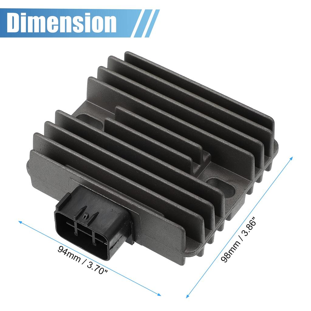 uxcell 21066-0705 Náhradní usměrňovač regulátoru napětí pro 68V-81960-10-00 Kompatibilní s Arctic CAT 700 EFI 2006-2009