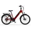 LANKELEISI ES500 Motor de 500W Bateria de 48V14.5AH Bicicleta Elétrica Urbana de Trekking